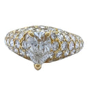 Cartier Ring 750 K18 Yg 50 10