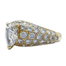 Cartier Ring 750 K18 Yg 50 10