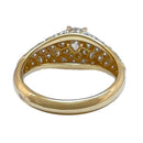 Cartier Ring 750 K18 Yg 50 10