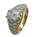 Cartier Ring 750 K18 Yg 50 10