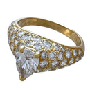 Cartier Ring 750 K18 Yg 50 10