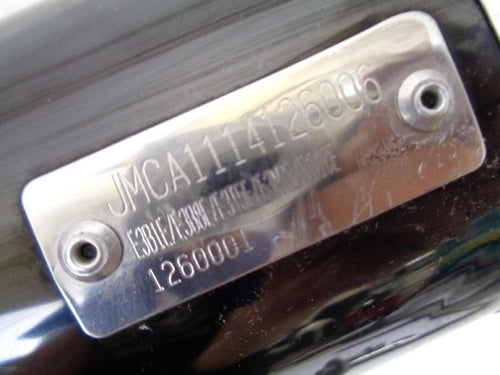 Mufflers X 4 5 Wj-S