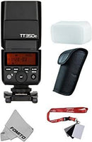Strobe Godox Tt350F Ttl Mini 36 2.4 Fuji X-Pr02, X-T2, X-T1, X-T20,