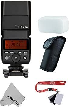 Strobe Godox Tt350F Ttl Mini 36 2.4 Fuji X-Pr02, X-T2, X-T1, X-T20,