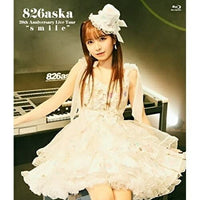 Music Bd 826Aska 20Th Anniversary Live Tour Smile (Blu-Ray) (Blu-Ray+Cd)