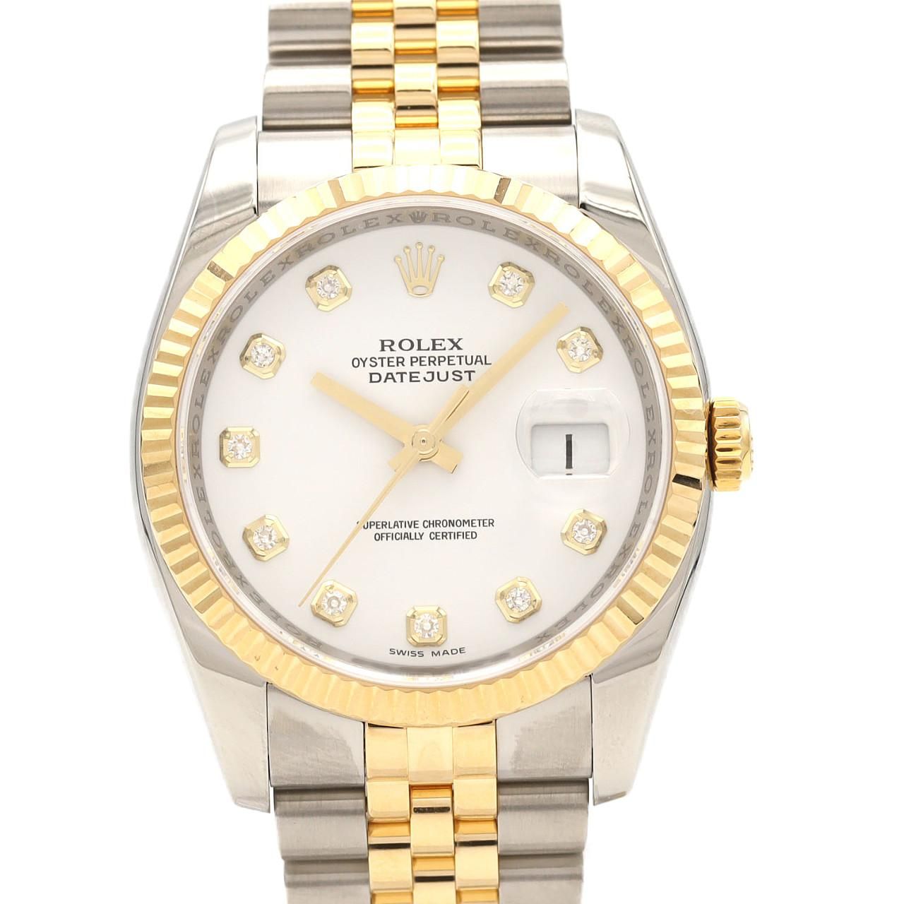 Rolex Automatic Winding Clock 116233G Ssxyg Z