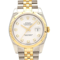 Rolex Automatic Winding Clock 116233G Ssxyg Z