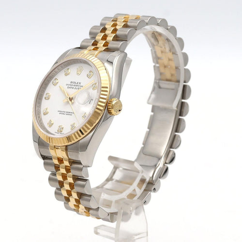 Rolex Automatic Winding Clock 116233G Ssxyg Z