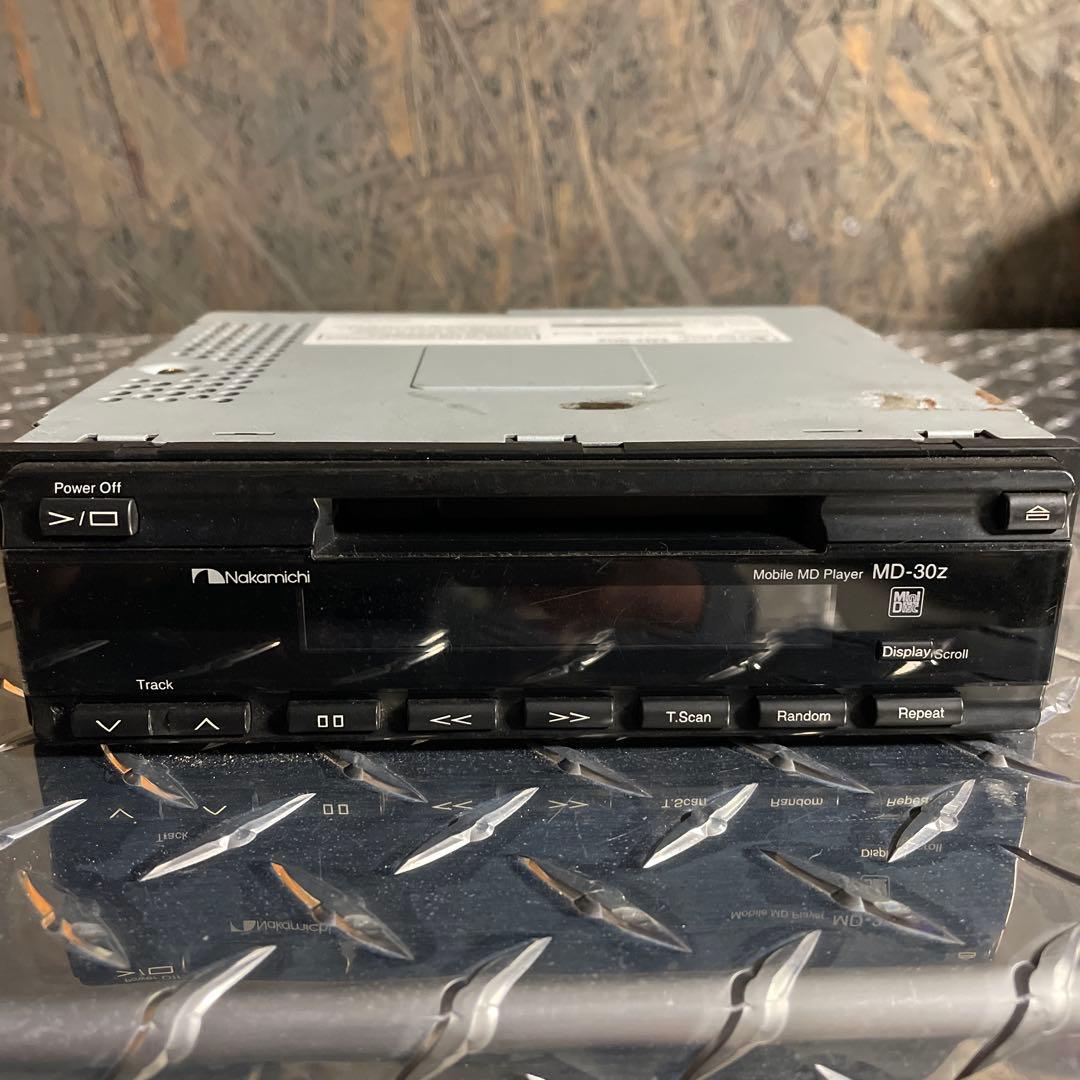 Nakamichi Decks, Players Changers Md-30Z