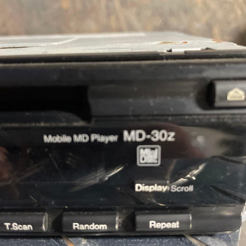 Nakamichi Decks, Players Changers Md-30Z