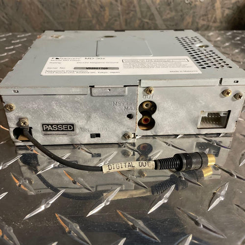 Nakamichi Decks, Players Changers Md-30Z