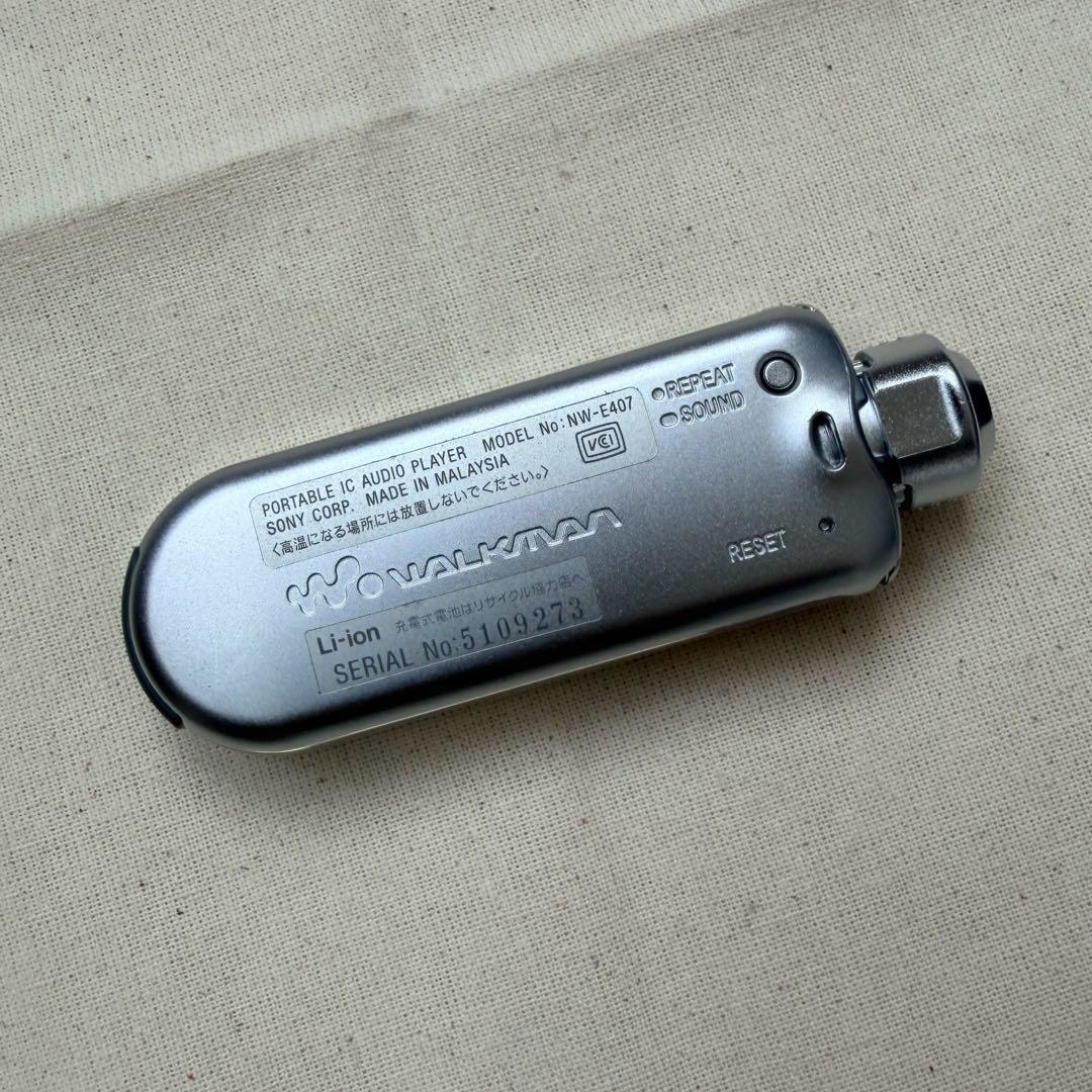 Sony Digital Audio Player Nw-E407