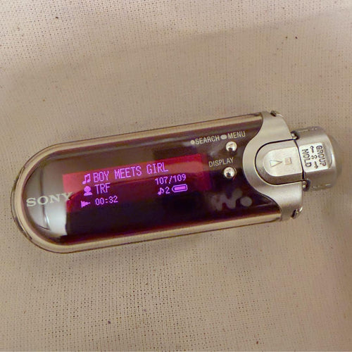 Sony Digital Audio Player Nw-E407