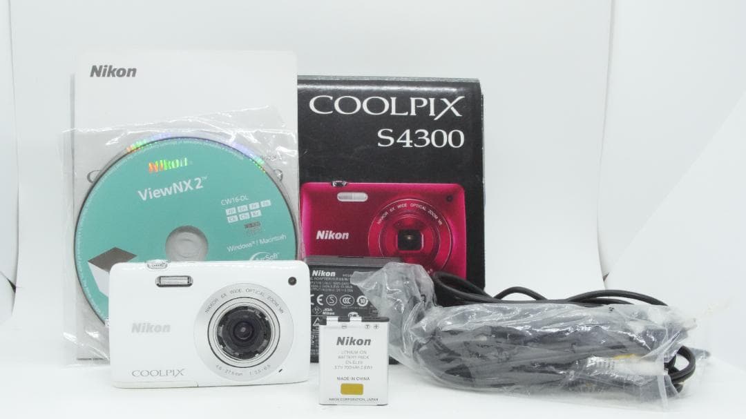 Compact Digital Cameras F3217 Nikon Coolpix S4300
