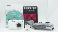 Compact Digital Cameras F3217 Nikon Coolpix S4300