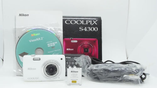 Compact Digital Cameras F3217 Nikon Coolpix S4300