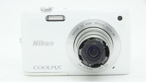 Compact Digital Cameras F3217 Nikon Coolpix S4300