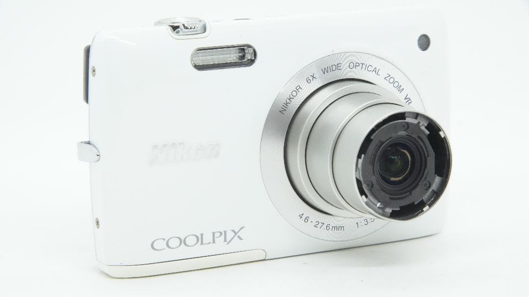 Compact Digital Cameras F3217 Nikon Coolpix S4300