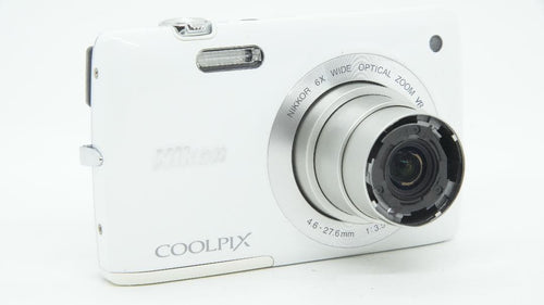 Compact Digital Cameras F3217 Nikon Coolpix S4300