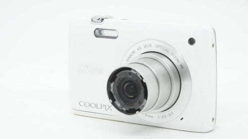 Compact Digital Cameras F3217 Nikon Coolpix S4300