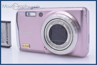 Compact Digital Camera Fujifilm Finepix F80 Exr 10X #Yk9782