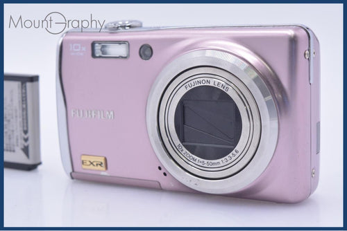 Compact Digital Camera Fujifilm Finepix F80 Exr 10X #Yk9782