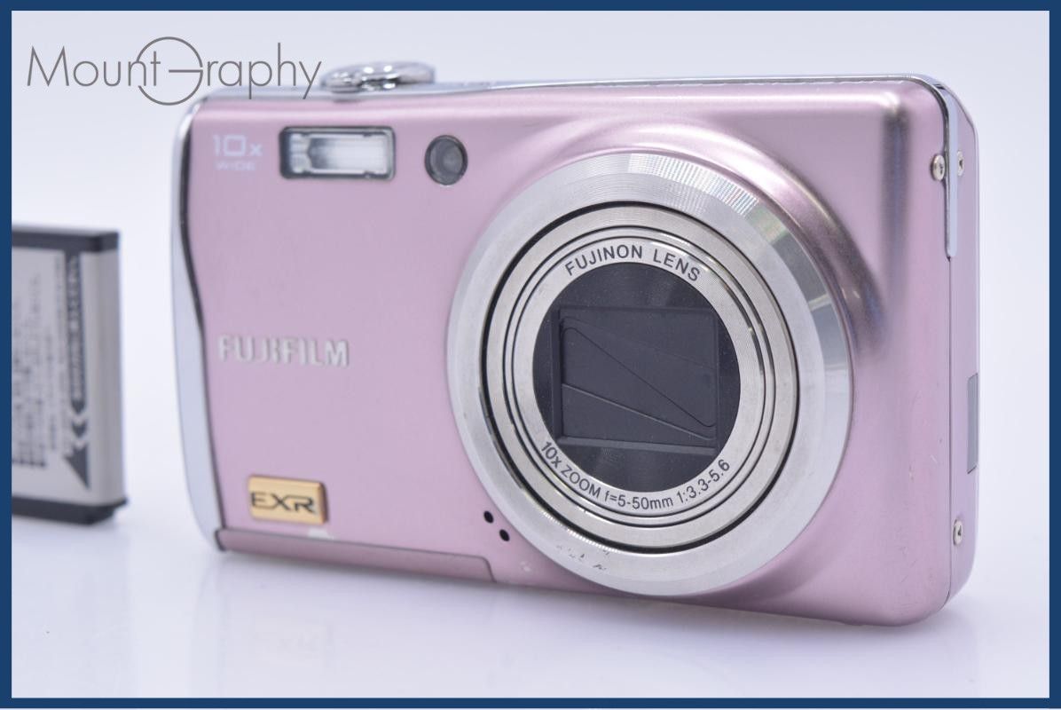 Compact Digital Camera Fujifilm Finepix F80 Exr 10X #Yk9782