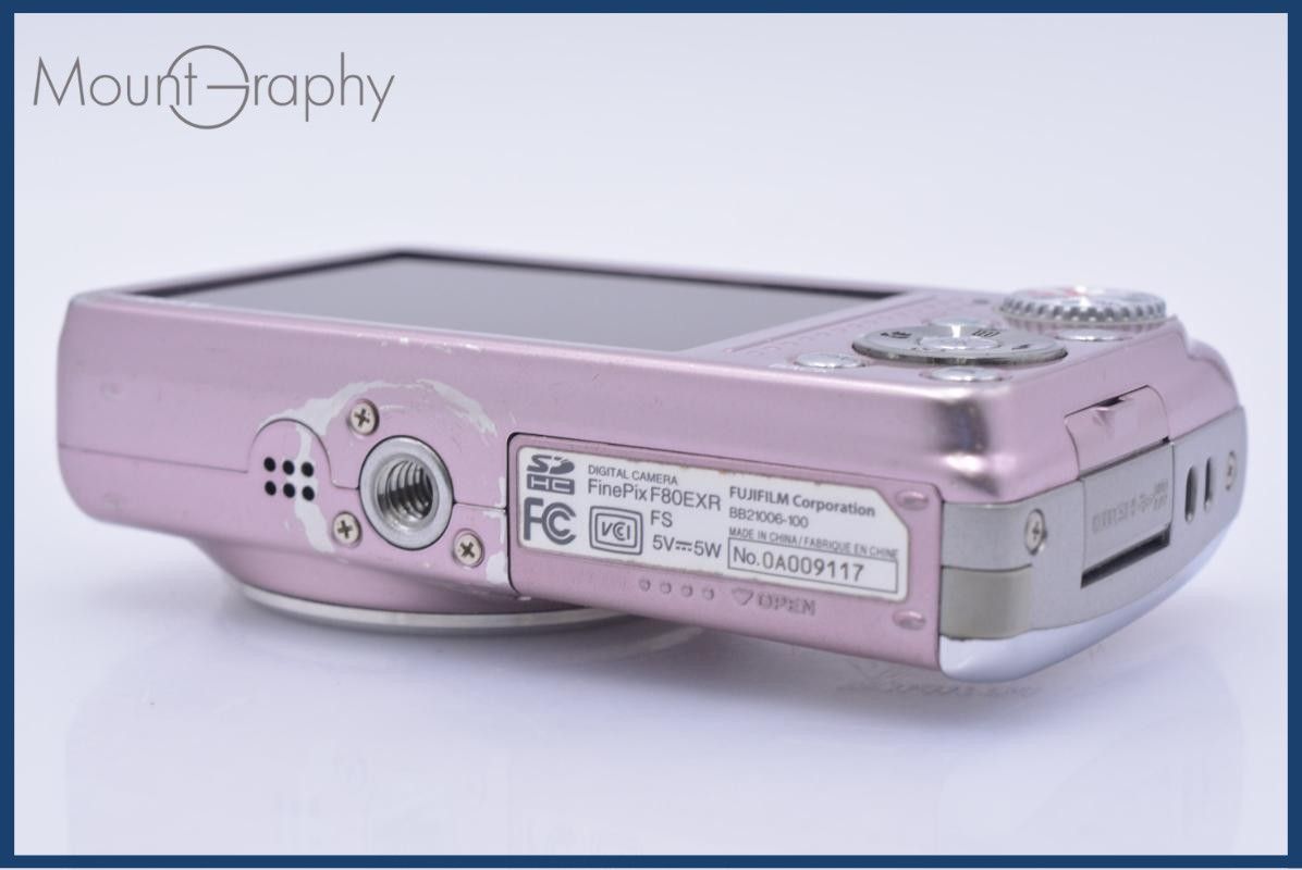 Compact Digital Camera Fujifilm Finepix F80 Exr 10X #Yk9782