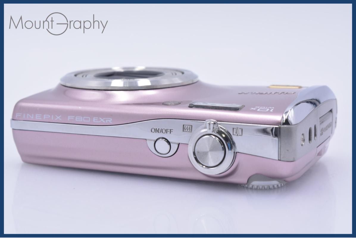 Compact Digital Camera Fujifilm Finepix F80 Exr 10X #Yk9782