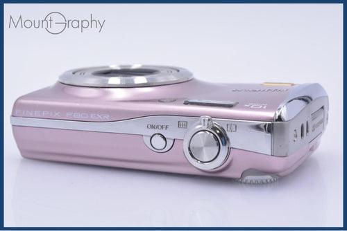 Compact Digital Camera Fujifilm Finepix F80 Exr 10X #Yk9782