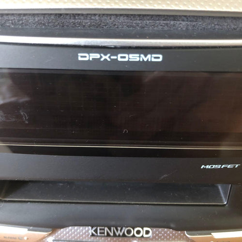 Decks, Players Changers Kenwood Dpx-05Md