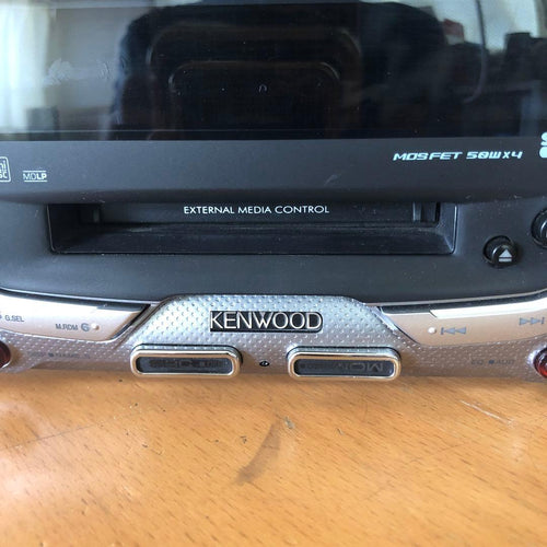 Decks, Players Changers Kenwood Dpx-05Md