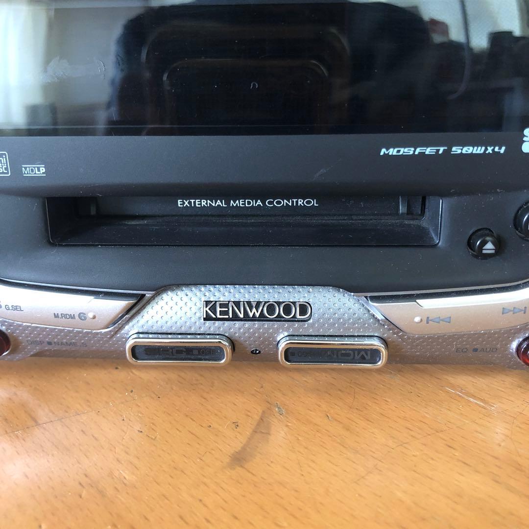 Decks, Players Changers Kenwood Dpx-05Md