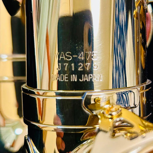 Saxophones Yamaha Yas-475