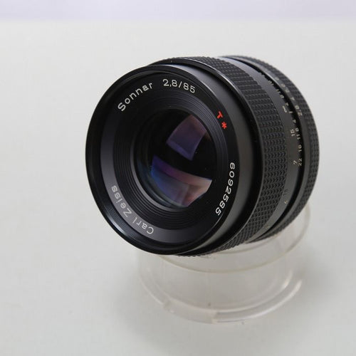 Contax Others Sonnar T 85/2.8 Aeg