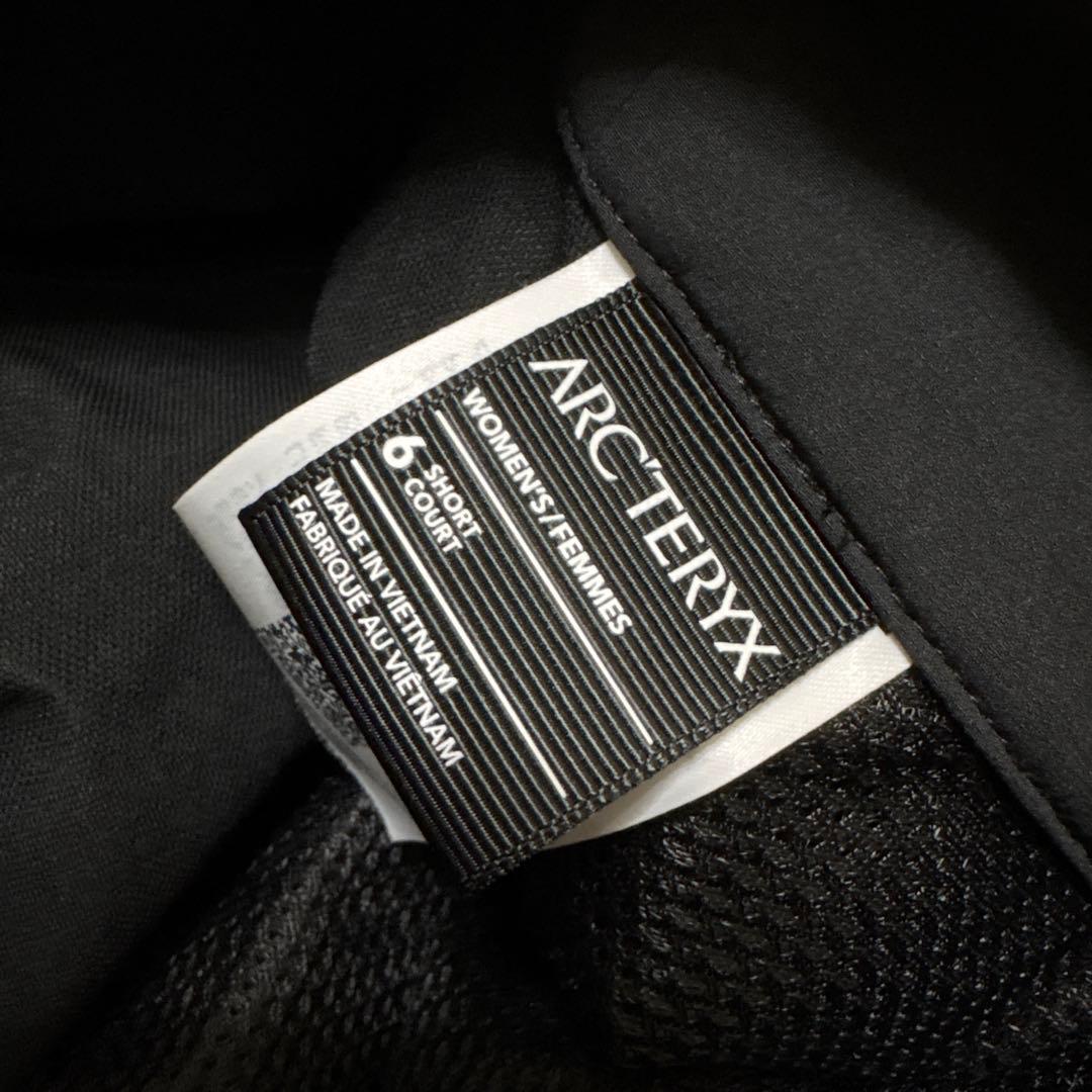 Arc'Teryx Pants Trousers 6-Short Black