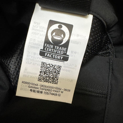 Arc'Teryx Pants Trousers 6-Short Black