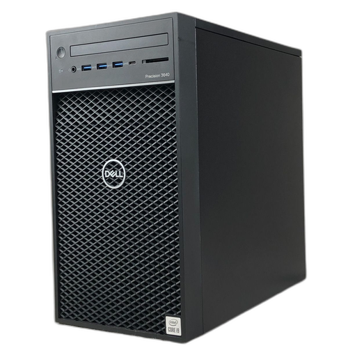 Dell Work Station Precision 3640 Tower I9-10900K Quadro P2200 32Gb Ssd1Tb+1Tb