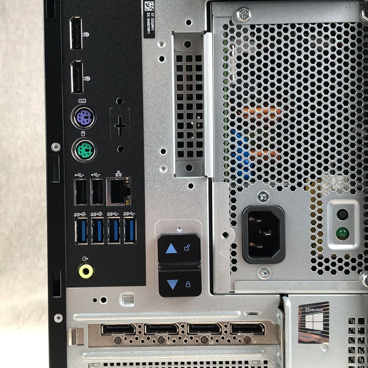 Dell Work Station Precision 3640 Tower I9-10900K Quadro P2200 32Gb Ssd1Tb+1Tb