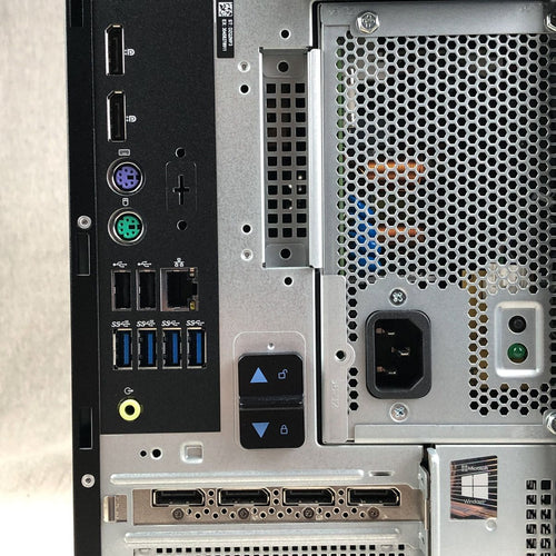Dell Work Station Precision 3640 Tower I9-10900K Quadro P2200 32Gb Ssd1Tb+1Tb