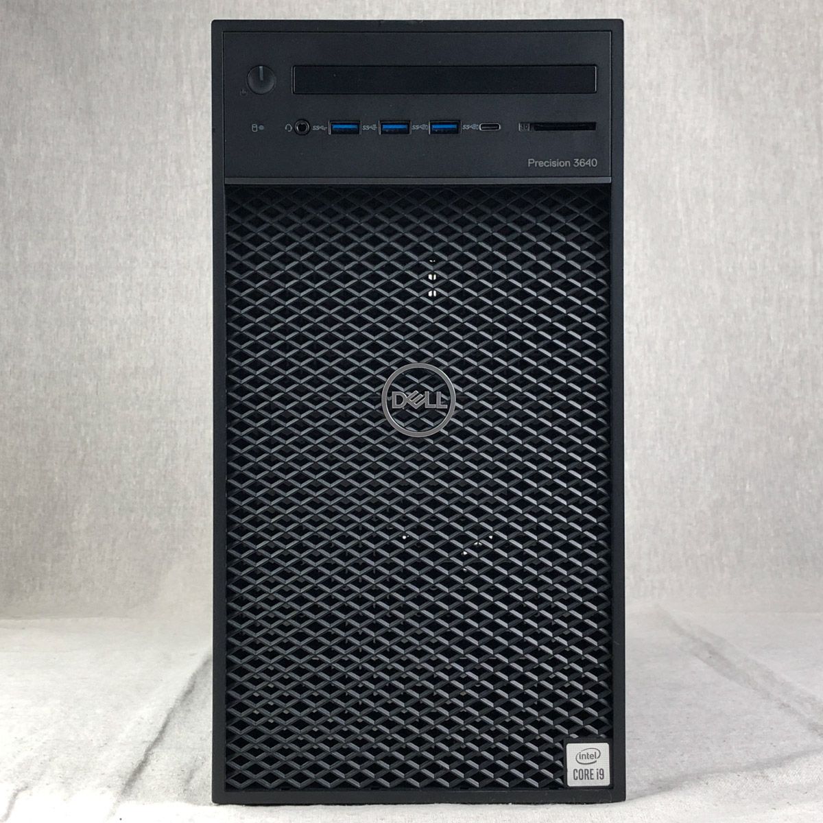 Dell Work Station Precision 3640 Tower I9-10900K Quadro P2200 32Gb Ssd1Tb+1Tb