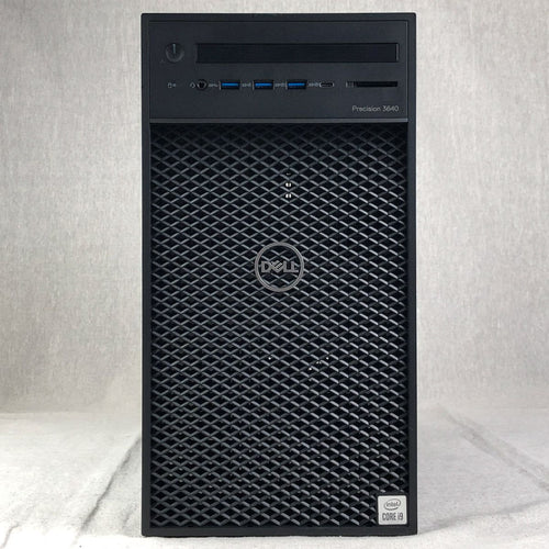 Dell Work Station Precision 3640 Tower I9-10900K Quadro P2200 32Gb Ssd1Tb+1Tb