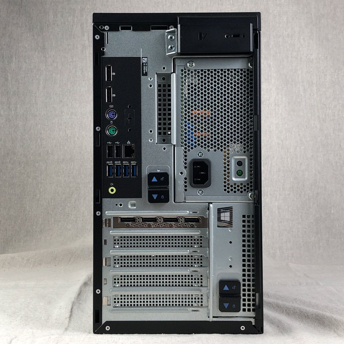 Dell Work Station Precision 3640 Tower I9-10900K Quadro P2200 32Gb Ssd1Tb+1Tb
