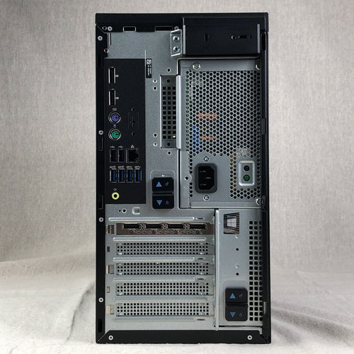 Dell Work Station Precision 3640 Tower I9-10900K Quadro P2200 32Gb Ssd1Tb+1Tb