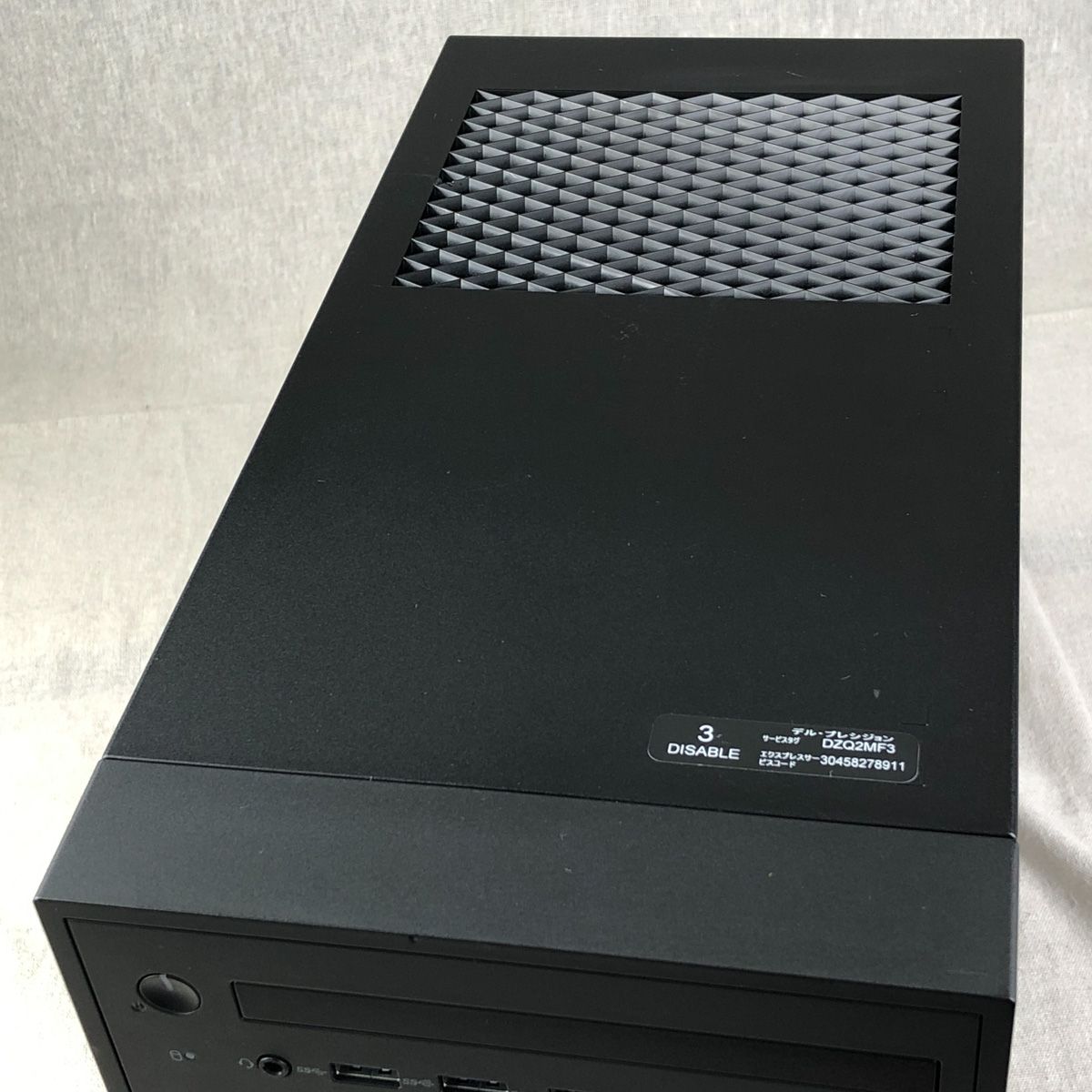 Dell Work Station Precision 3640 Tower I9-10900K Quadro P2200 32Gb Ssd1Tb+1Tb