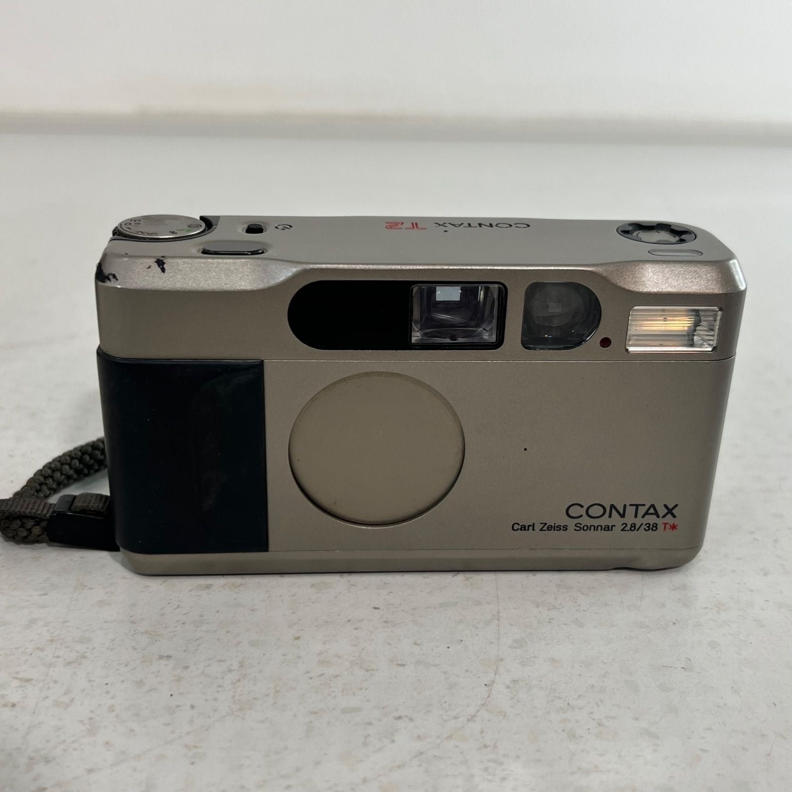 Contax Compact Camera (Film) T2