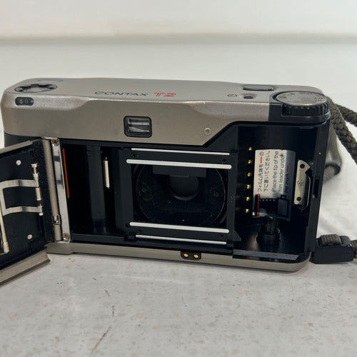 Contax Compact Camera (Film) T2
