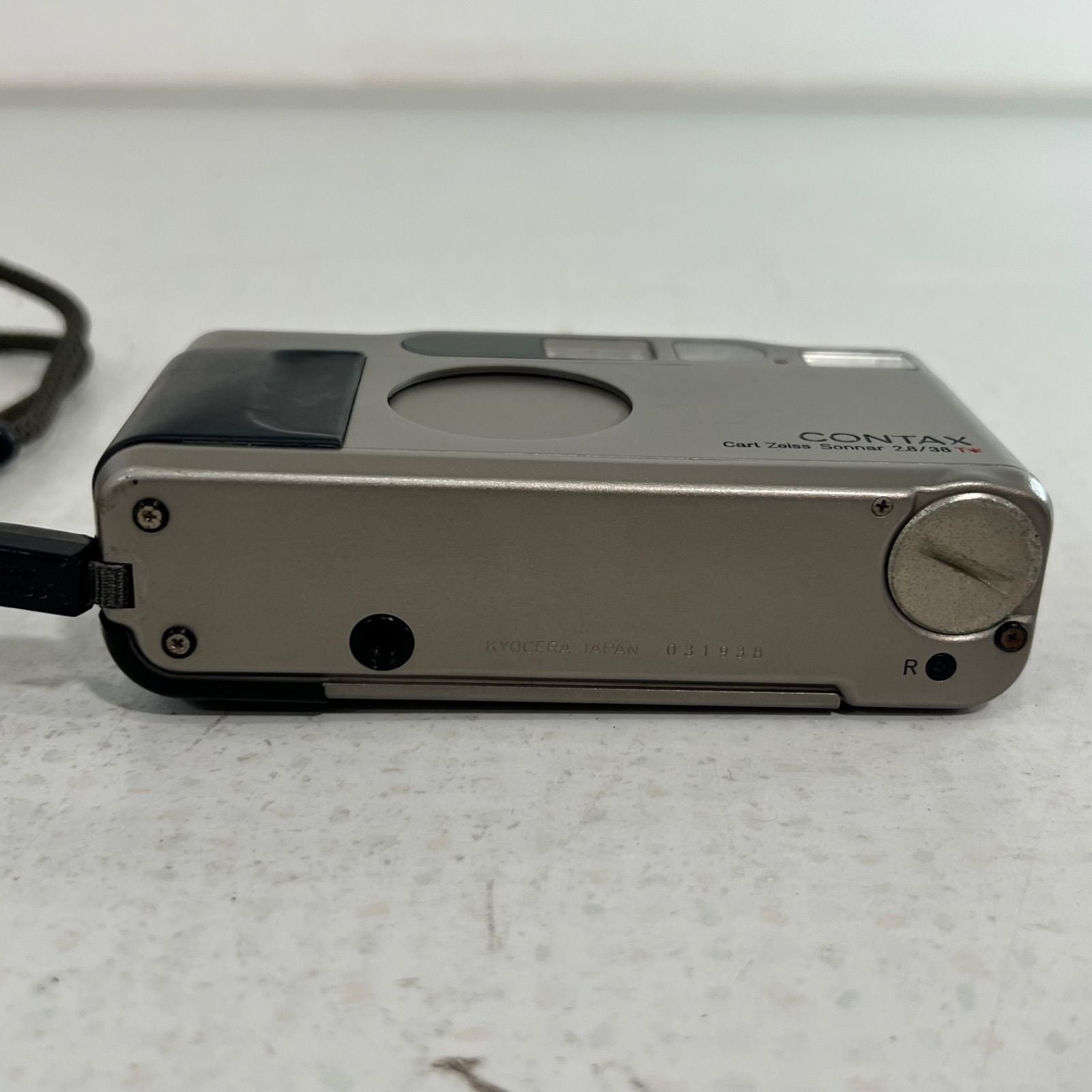 Contax Compact Camera (Film) T2