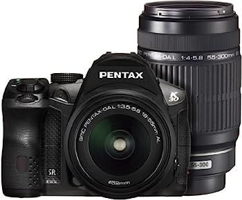 Digital Slr Pentax K-30 [Dal18-55Mm Dal55-300Mm] K-30Wzk Bk 15659