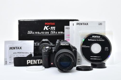 Digital Slr K-M 50-200Mm #20845